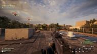 Fire station rooftop in the Moving Mountains mission (Image via SK Gaming || EA)